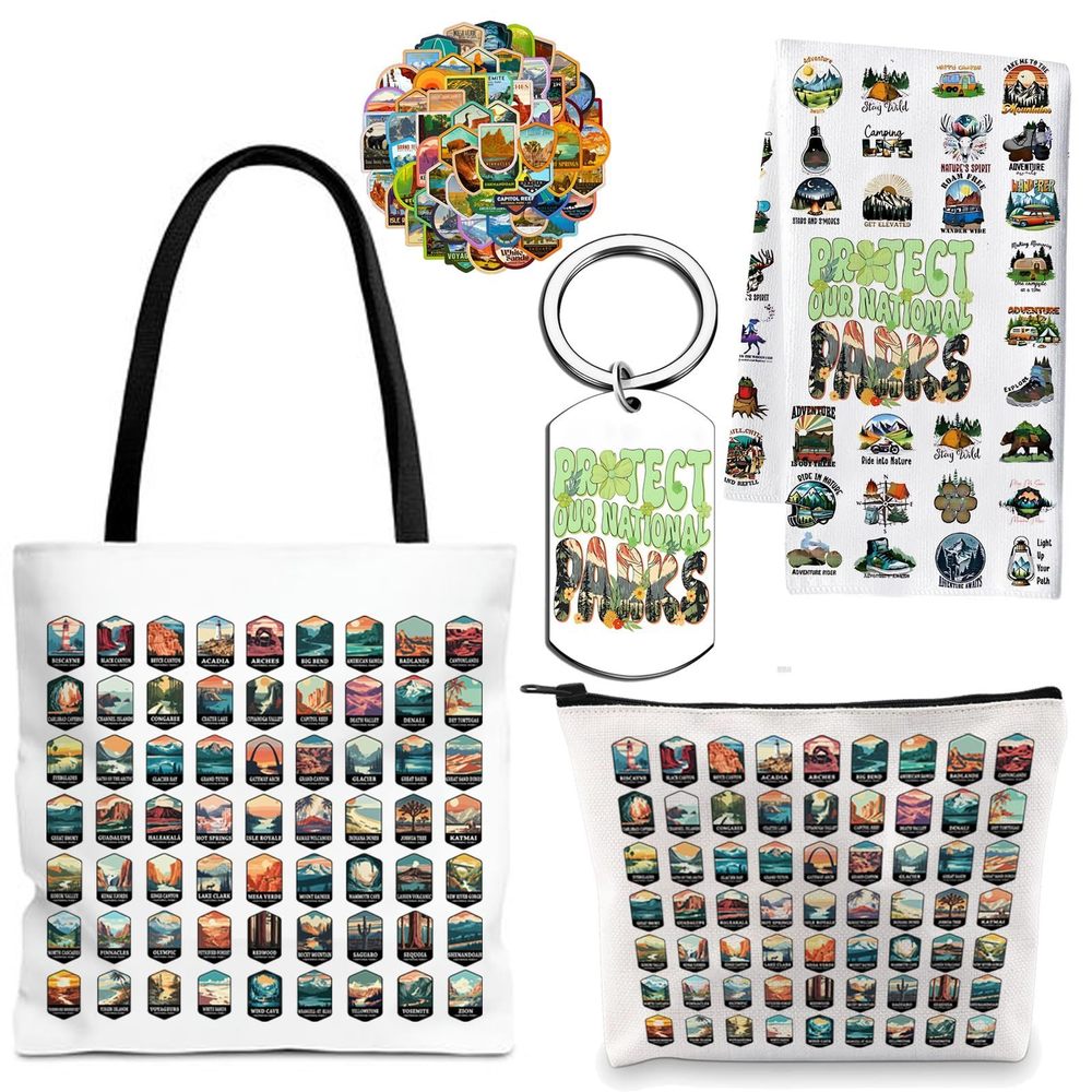 National Parks Gifts - National Park Adventure Awaits Gift Hikers Campers o